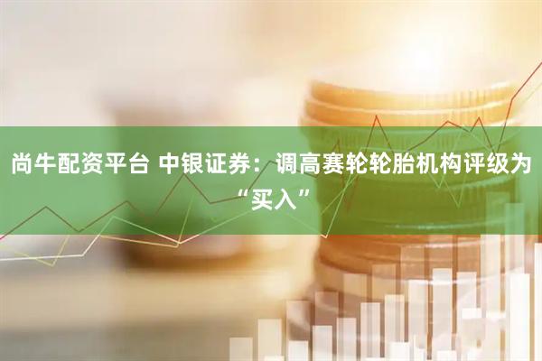 尚牛配资平台 中银证券：调高赛轮轮胎机构评级为“买入”