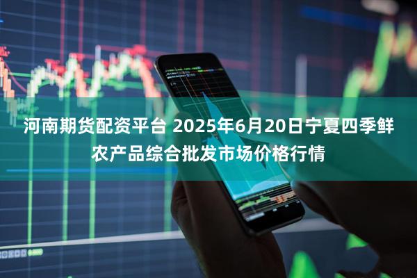 河南期货配资平台 2025年6月20日宁夏四季鲜农产品综合批发市场价格行情